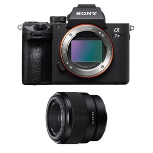 Sony alpha 7 iii + fe 50mm f1.8