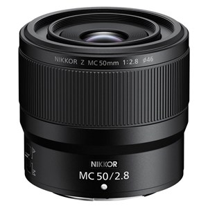 Nikon objectif nikkor z 50mm f2.8 macro