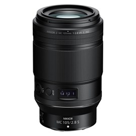 Nikon objectif nikkor z 105mm f2.8 vr s macro