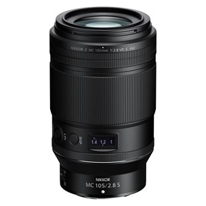 Nikon objectif nikkor z 105mm f2.8 vr s macro