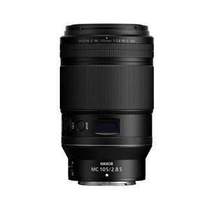 Nikon objectif nikkor z 105mm f2.8 vr s macro