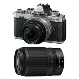 Nikon z fc + z 16-50 silver + z 50-250