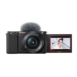 Sony alpha zv-e10 noir + 16-50 pz