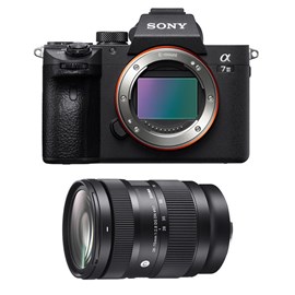 Sony alpha 7 iii + sigma 28-70mm f2.8 dg dn