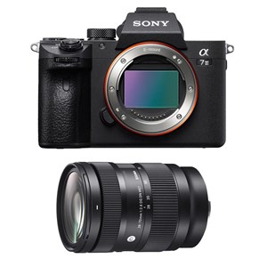 Sony alpha 7 iii + sigma 28-70mm f2.8 dg dn