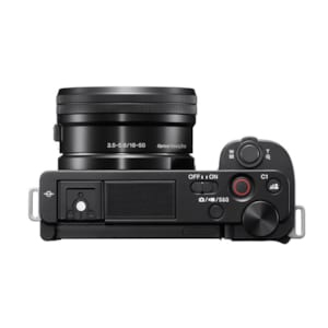 Sony alpha zv-e10 noir + 16-50 + 55-210
