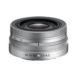 Nikon objectif nikkor z 16-50 silver