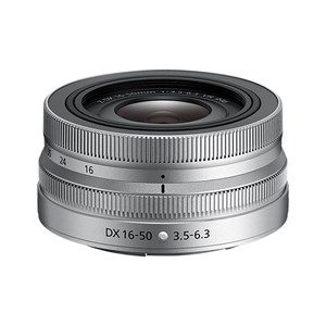 Nikon objectif nikkor z 16-50 silver
