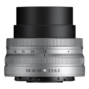 Nikon objectif nikkor z 16-50 silver