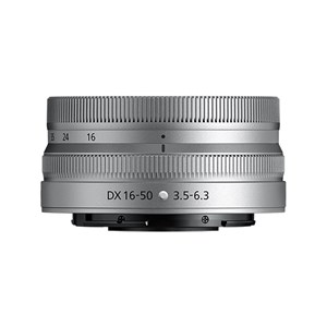 Nikon objectif nikkor z 16-50 silver