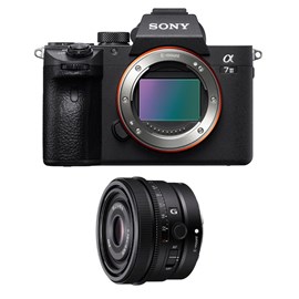 Sony alpha 7 iii + fe 40mm f2.5