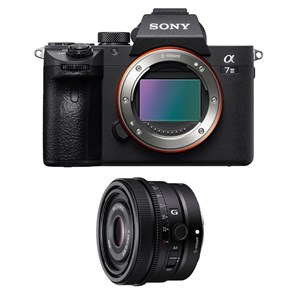 Sony alpha 7 iii + fe 40mm f2.5