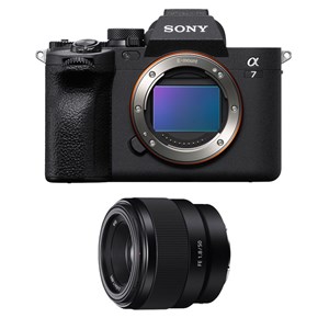 Sony alpha 7 iv + fe 50mm f1.8