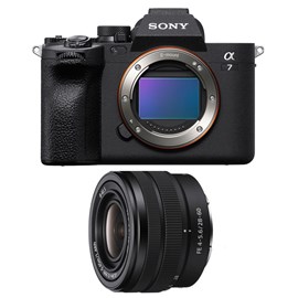 Sony alpha 7 iv + fe 28-60 f4-5.6
