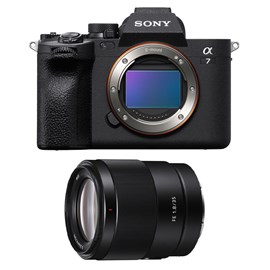 Sony alpha 7 iv + fe 35mm f1.8