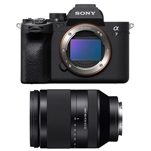 Sony alpha 7 iv + fe 24-240