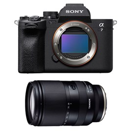 Sony alpha 7 iv + tamron 28-200mm f2.8-5.6 di iii rxd sony fe