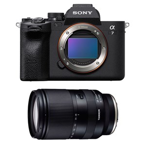 Sony alpha 7 iv + tamron 28-200mm f2.8-5.6 di iii rxd sony fe