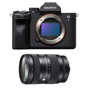Sony alpha 7 iv + sigma 28-70mm f2.8 dg dn