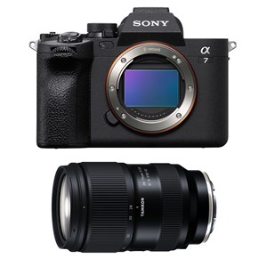 Sony alpha 7 iv + tamron 28-75mm f2.8 g2 di iii vxd sony fe