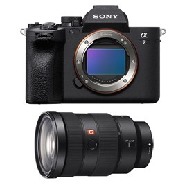 Sony alpha 7 iv + fe 24-70 f2.8 gm
