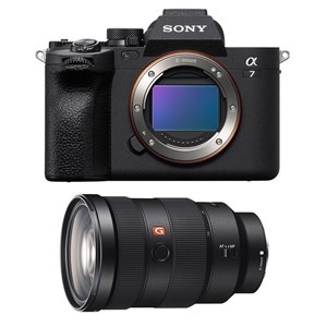Sony alpha 7 iv + fe 24-70 f2.8 gm
