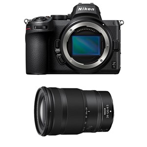 Nikon z5 + objectif z 24-120mm f4 s