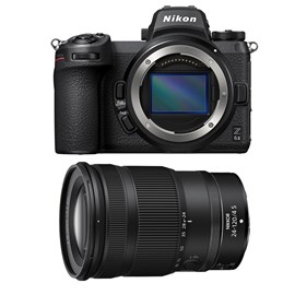 Nikon z6 ii + objectif z 24-120mm f4 s