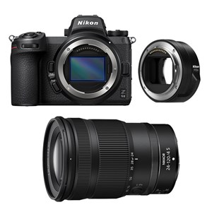 Nikon z6 ii + objectif z 24-120mm f4 s + adaptateur ftz ii