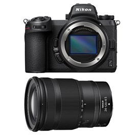 Nikon z7 ii + objectif z 24-120mm f4 s