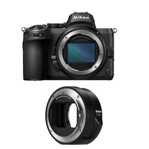 Nikon z5 + adaptateur ftz ii