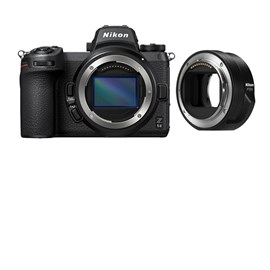 Nikon z6 ii boitier nu + adaptateur ftz ii