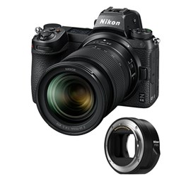 Nikon z6 ii + z 24-70mm f4 s + adaptateur ftz ii