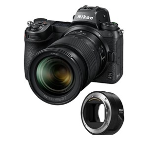 Nikon z6 ii + z 24-70mm f4 s + adaptateur ftz ii