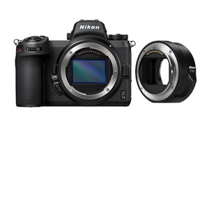 Nikon z7 ii + adaptateur ftz ii