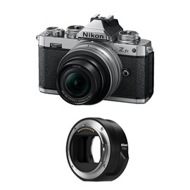 Nikon z fc + z 16-50 silver + adaptateur ftz ii