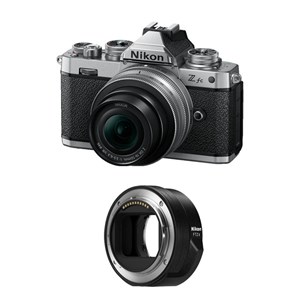 Nikon z fc + z 16-50 silver + adaptateur ftz ii