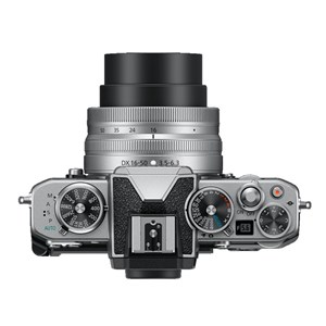 Nikon z fc + z 16-50 silver + adaptateur ftz ii