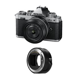 Nikon z fc + z 28mm f2.8 se + adaptateur ftz ii