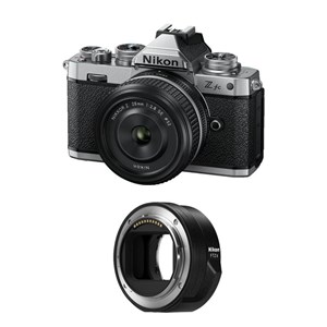 Nikon z fc + z 28mm f2.8 se + adaptateur ftz ii