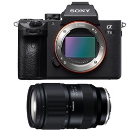 Sony alpha 7 iii + tamron 28-75mm g2 f2.8 di iii vxd sony fe