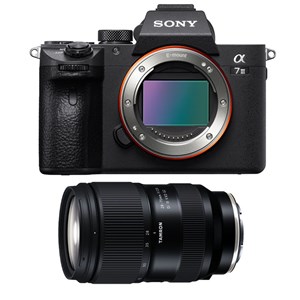 Sony alpha 7 iii + tamron 28-75mm g2 f2.8 di iii vxd sony fe