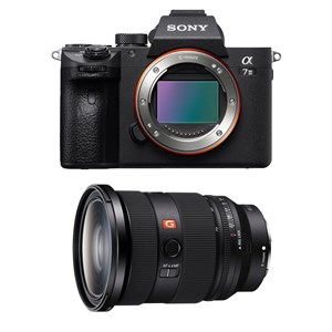 Sony alpha 7 iii + fe 24-70 f2.8 gm ii