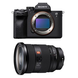 Sony alpha 7 iv + fe 24-70 f2.8 gm ii