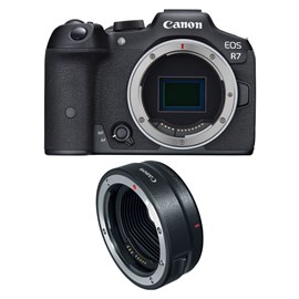 Canon eos r7 + bague ef-eos r