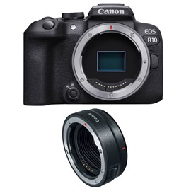 Canon eos r10 + bague ef-eos r