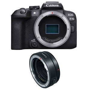 Canon eos r10 + bague ef-eos r