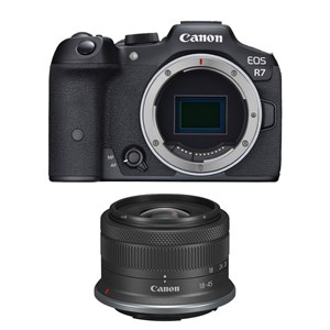 Canon eos r7 + rf-s 18-45mm f4.5-6.3 is stm
