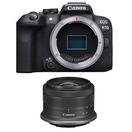 Canon eos r10 + rf-s 18-45mm f4.5-6.3 is stm
