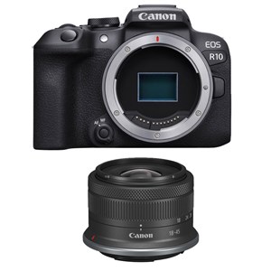 Canon eos r10 + rf-s 18-45mm f4.5-6.3 is stm